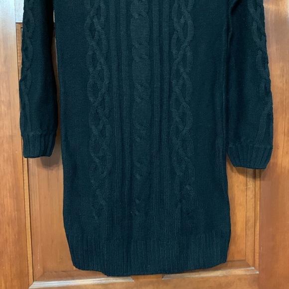 NWT Cloth By Design Mini Sweater Dress - Picture 3 of 7